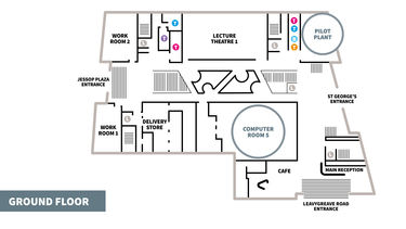 Diamond Floor Plan for Ground Floor